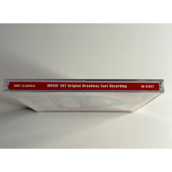 Movin' Out Based on the Songs & Music of Billy Joel 2002 Original Broadway Cast - Picture 7 of 8